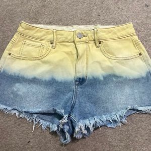 Pacsun denim shorts
